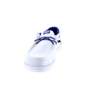 Mocasines Hey Dude zapatos Hombre modelo Wally Letterman Blanco Cordón