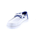 Mocasines Hey Dude zapatos Hombre modelo Wally Letterman Blanco Cordón