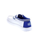 Mocasines Hey Dude zapatos Hombre modelo Wally Letterman Blanco Cordón