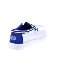 Mocasines Hey Dude zapatos Hombre modelo Wally Letterman Blanco Cordón