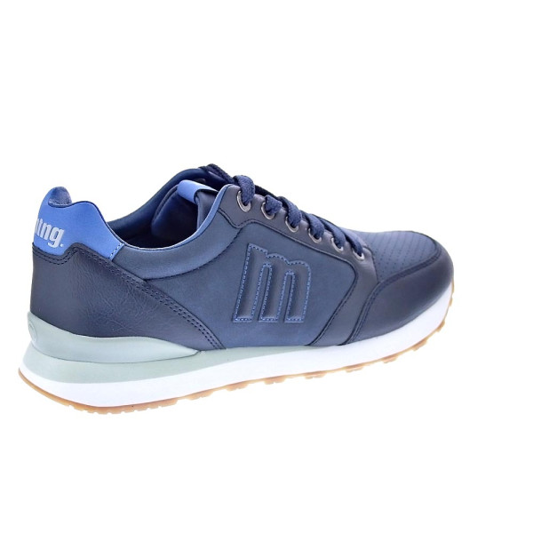 Zapatillas Mtng zapatos Hombre modelo Karelu Azul Cordón