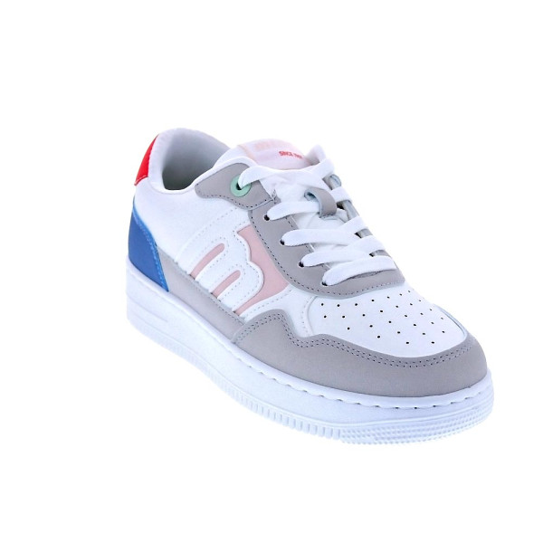 Zapatillas Mtng zapatos Mujer modelo Bulle Blanco Cordón