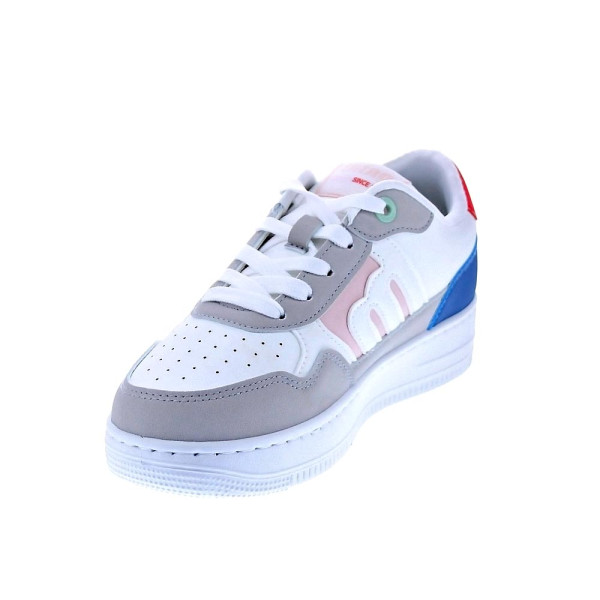 Zapatillas Mtng zapatos Mujer modelo Bulle Blanco Cordón