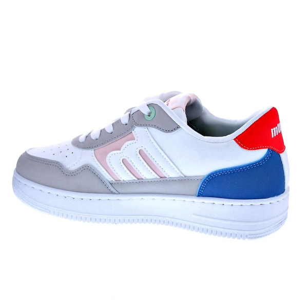 Zapatillas Mtng zapatos Mujer modelo Bulle Blanco Cordón