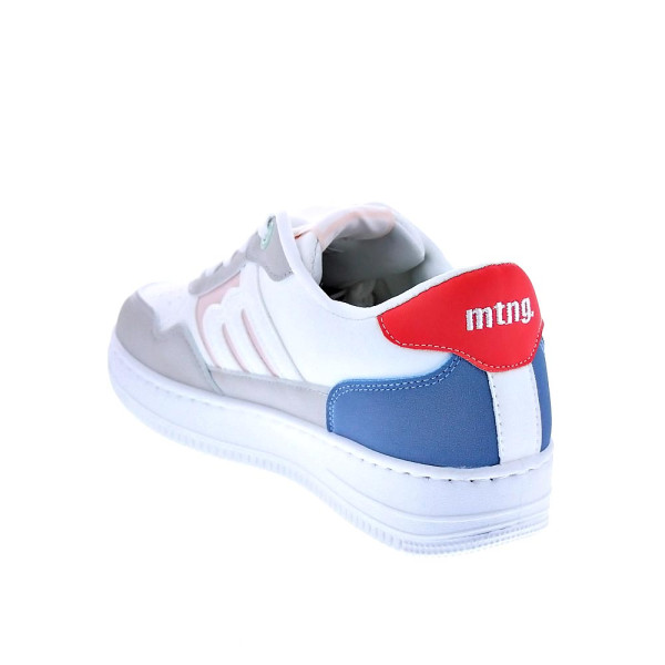 Zapatillas Mtng zapatos Mujer modelo Bulle Blanco Cordón