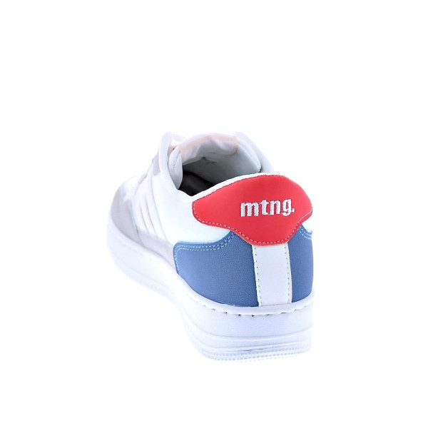 Zapatillas Mtng zapatos Mujer modelo Bulle Blanco Cordón