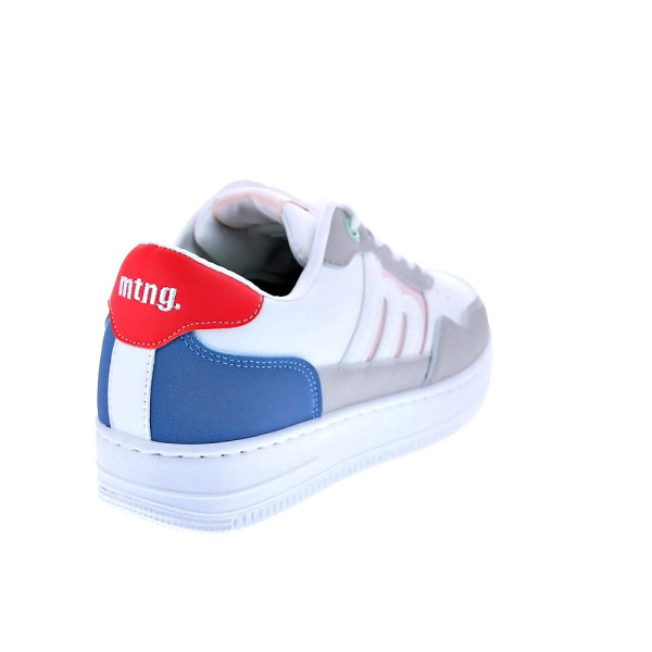 Zapatillas Mtng zapatos Mujer modelo Bulle Blanco Cordón