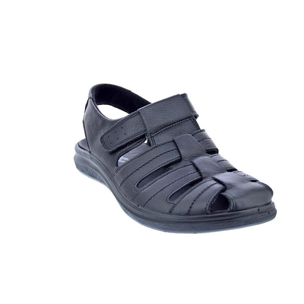 Sandalias Imac zapatos Hombre modelo 552680 Negro 