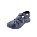 Sandalias Imac zapatos Hombre modelo 552680 Negro 