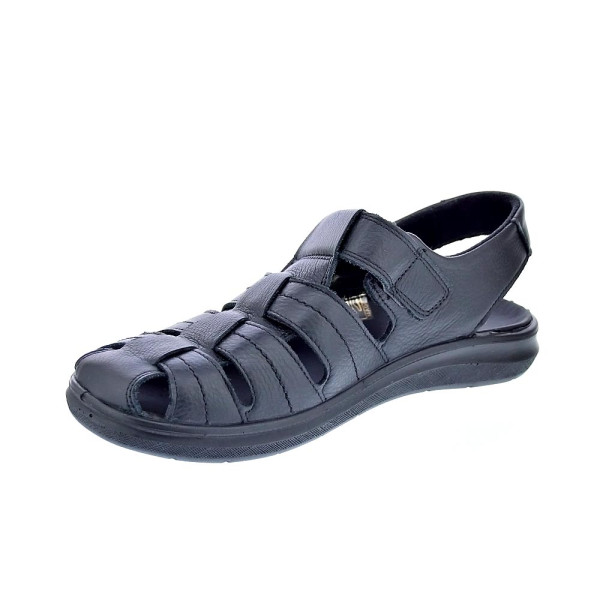 Sandalias Imac zapatos Hombre modelo 552680 Negro 