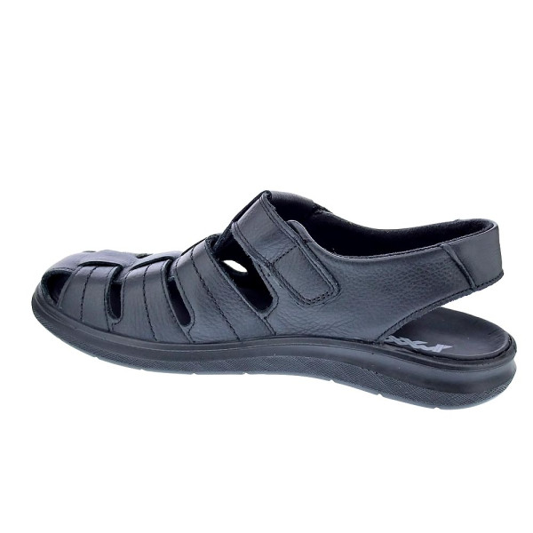 Sandalias Imac zapatos Hombre modelo 552680 Negro 