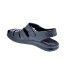 Sandalias Imac zapatos Hombre modelo 552680 Negro 