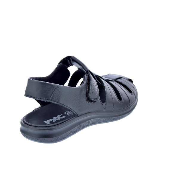 Sandalias Imac zapatos Hombre modelo 552680 Negro 