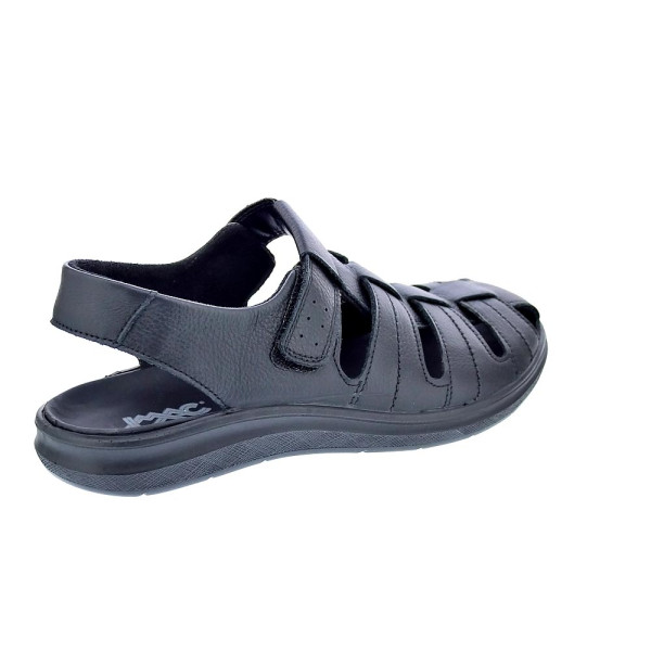 Sandalias Imac zapatos Hombre modelo 552680 Negro 