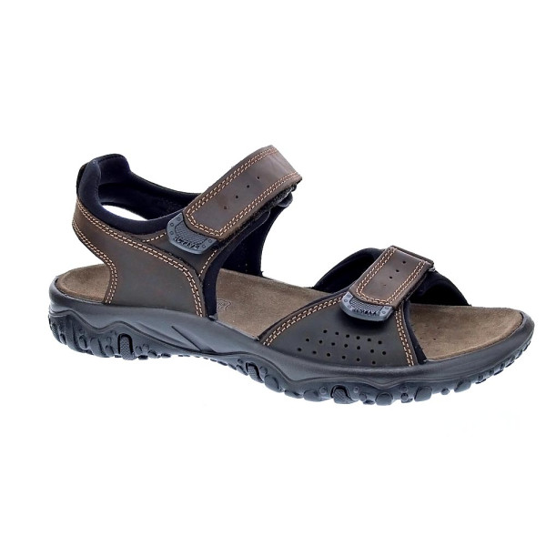 Sandalias Imac zapatos Hombre modelo 552860 Marrón 