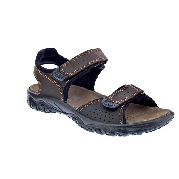 Sandalias Imac zapatos Hombre modelo 552860 Marrón 