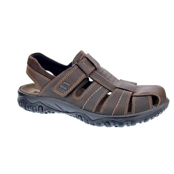 Sandalias Imac zapatos Hombre modelo 552880 Marrón 
