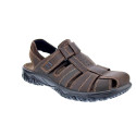 Sandalias Imac zapatos Hombre modelo 552880 Marrón 