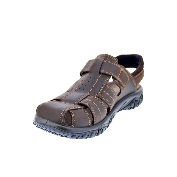 Sandalias Imac zapatos Hombre modelo 552880 Marrón 