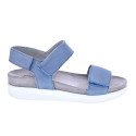 Sandalias Imac zapatos Mujer modelo 558360 Azul 
