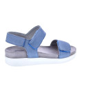 Sandalias Imac zapatos Mujer modelo 558360 Azul 