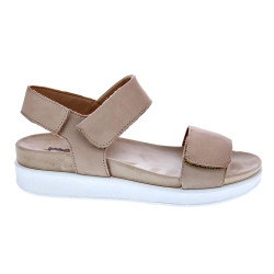 Sandalias Imac zapatos Mujer modelo 558360 Beige 