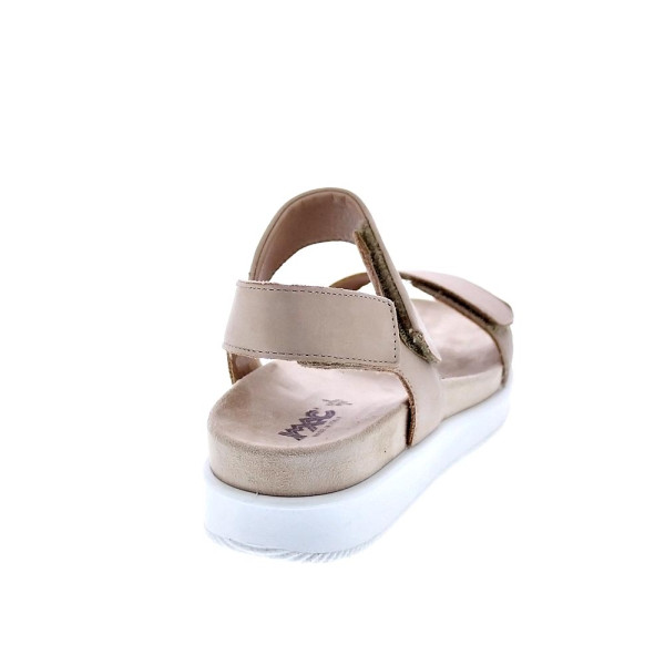 Sandalias Imac zapatos Mujer modelo 558360 Beige 