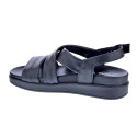 Sandalias Imac zapatos Mujer modelo 558370 Negro 