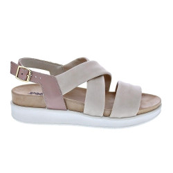 Sandalias Imac zapatos Mujer modelo 558370 Beige 