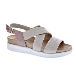 Sandalias Imac zapatos Mujer modelo 558370 Beige  2