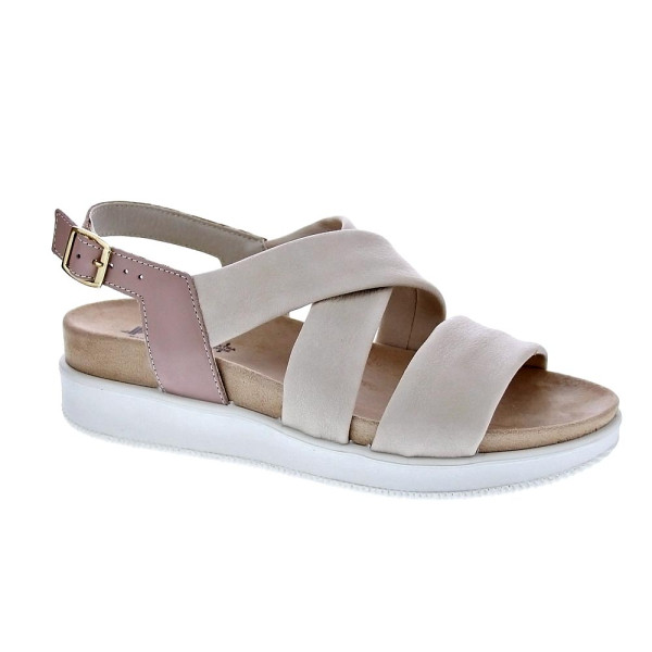 Sandalias Imac zapatos Mujer modelo 558370 Beige 