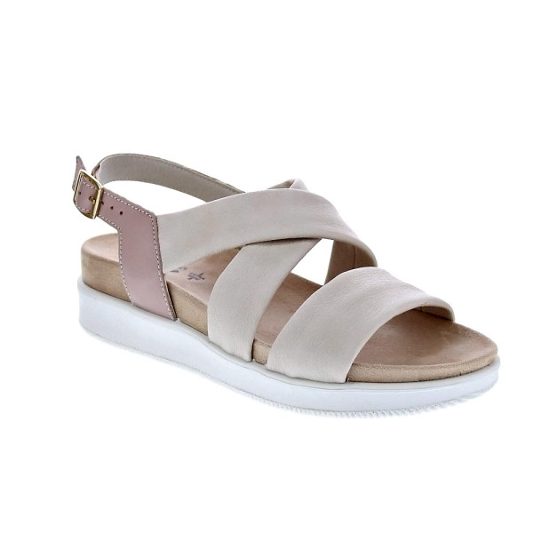Sandalias Imac zapatos Mujer modelo 558370 Beige 