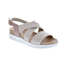 Sandalias Imac zapatos Mujer modelo 558370 Beige 