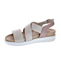 Sandalias Imac zapatos Mujer modelo 558370 Beige 