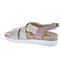 Sandalias Imac zapatos Mujer modelo 558370 Beige 
