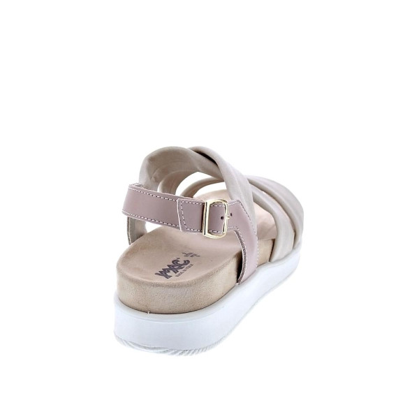 Sandalias Imac zapatos Mujer modelo 558370 Beige 