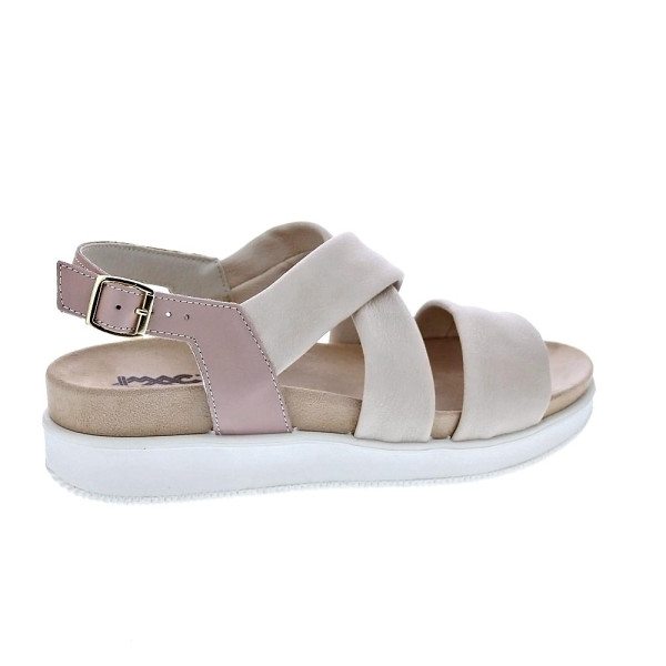 Sandalias Imac zapatos Mujer modelo 558370 Beige 