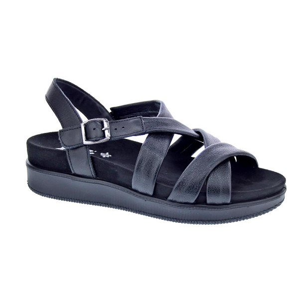 Sandalias Imac zapatos Mujer modelo 558380 Negro 