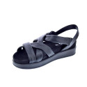 Sandalias Imac zapatos Mujer modelo 558380 Negro 