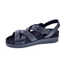 Sandalias Imac zapatos Mujer modelo 558380 Negro 