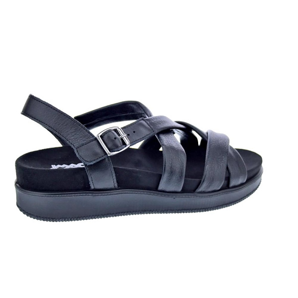 Sandalias Imac zapatos Mujer modelo 558380 Negro 