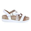Sandalias Imac zapatos Mujer modelo 558380 Blanco 