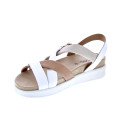 Sandalias Imac zapatos Mujer modelo 558380 Blanco 