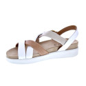 Sandalias Imac zapatos Mujer modelo 558380 Blanco 