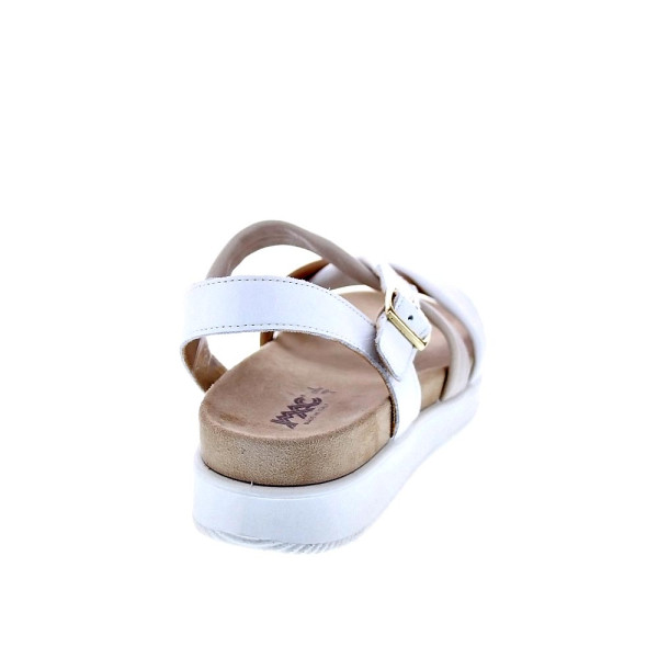 Sandalias Imac zapatos Mujer modelo 558380 Blanco 