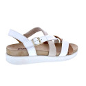 Sandalias Imac zapatos Mujer modelo 558380 Blanco 