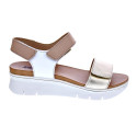 Sandalias Imac zapatos Mujer modelo 558480 Beige 