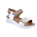 Sandalias Imac zapatos Mujer modelo 558480 Beige 