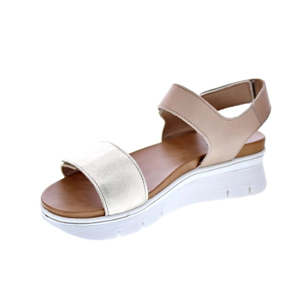 Sandalias Imac zapatos Mujer modelo 558480 Beige 
