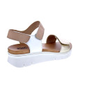 Sandalias Imac zapatos Mujer modelo 558480 Beige 